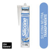 Silicona Neutra Transparente 280ml Tek Bond 3