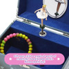 Jewelkeeper Girl's Musical Caja De Almacenamiento De Joyas C 5