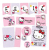 Kit Imprimible Personalizado Hello Kitty Candy Cumple 0