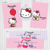 Kit Imprimible Personalizado Hello Kitty Candy Cumple 1
