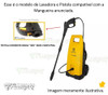 5mt. Mangueira Aço Lava Jato Electrolux Power Wash 1800 Plus 1