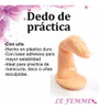 10 Dedos De Practico Con Uña Lefemme 1