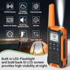 Walkie Talkies Para Adultos De Largo Alcance, 3