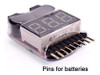 Readytosky Rc 18s Lipo Battery Tester Monitor De Bajo Voltaj 5