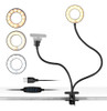 Suporte De Lâmpada Fotográfica Stand Light Selfie Webcam Liv 0