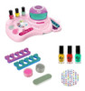 Set Belleza Para Uñas Niñas Esmaltes Super Completo St 0