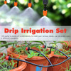Sistema De Riego Por Goteo Automático Para Jardín, Kit De Ri 4