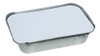 Bandeja De Aluminio C/tapa Carton P/horno 750 Ml - 100 Unid 2