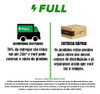 Kit Pneu Completo Para Carrinho De Mão Carriola Aro 8 3.25-8 3