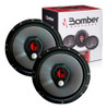 Kit Alto Falante Chevrolet Astra 2p 6 Pol Bomber Bbr 200w 4