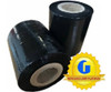 Rollo Film Stretch Virgen Negro 10cm Embalaje Valija Mudanza 1