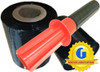 Rollo Film Stretch Virgen Negro 10cm Embalaje Valija Mudanza 4