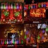 Aokudoni - Luces De Navidad, Luces De Lluvia De Meteoritos D 3