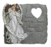 Roman 47477 Josephs Studio Memorial Stepping Stone 1025 PuLG 1