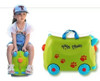 Valija Carrito Para Niños Verde  (33353) 1