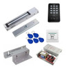 Kit Cerradura Magnetica Electrica 600 Lbs Control De Acceso 0