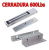 Kit Cerradura Magnetica Electrica 600 Lbs Control De Acceso 1