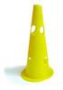 Conos 30cm X5 Uni C/agujeros Ranurado Rígido Entrenamiento C 0