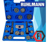 Kit Extractor Pastillas Trasera Delantera Caliper 18 Pcs Ruh 1