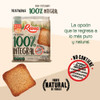 Tostadas Riera 100% Integrales Pan Tostado Fibra - Pack X6 2