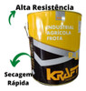 Tinta Industrial Secagem Rápida 3,600ml 1