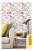 Haokhome 93091 - Papel Tapiz Floral Para Despegar Y Pegar, C 1