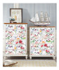 Haokhome 93091 - Papel Tapiz Floral Para Despegar Y Pegar, C 4