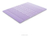 Lucid 2 Pulgadas Topper Colchón Queen  Memory Foam Topper Qu 6