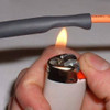 Tubo Termocontraible 2.4mm Negro 6mts 1