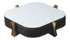 Posavasos Madera Brillante Cuadrado Sublimar Sublimable X10u 2