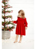 Mud Pie Baby Girls Mud Pie Velvet Dress, Velvet, 3-6 Months 1