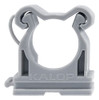 Pack X 10 Uni. Grampa P/caño Color Gris 16mm  - Kalop 0
