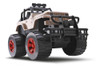 Kit Tiranossauro Rex Com Carrinho Jipe - Silmar Brinquedos 1