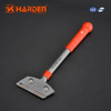 Rasqueta Raspador Metalico Para Vidrio 30 Cm Harden 620213 2 Rasqueta Raspador Metalico Para Vidrio 30 Cm Harden 620213 2