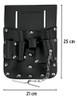 Porta Herramientas De Cuero Con 7 Diviciones Truper Por-he7e 1