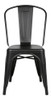 Silla Tolix De Metal Apilable - Negro - Tyt 1