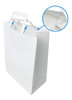 Bolsas Blancas  Premium Con Asas -  30x41x12 Cm - 200 Unid. 3