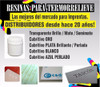 Resina Polvo Termorelieve Imprenta Offset  Oro/plata 2
