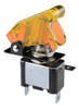 Llave Univ. Top Gun C/luz Ambar Cristal 0