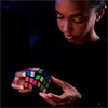 Juego De Ingenio Cubo Rubik's 3x3 Hasbro Universo Binario 1