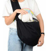Sling Petloft Reversible Para Mascotas, Portador Para Mascot 0
