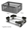 Caixa Plastica P/ Transporte De Frango Vivo - Oferta!!! 3