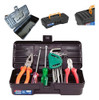Maleta Estojo Kit C/ 5un Ferramenta Multiuso C/ Trava 0
