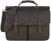 | Solo Thompson 15.6 Inch Briefcase With Padded Laptop 0