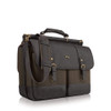 | Solo Thompson 15.6 Inch Briefcase With Padded Laptop 1