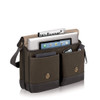 | Solo Thompson 15.6 Inch Briefcase With Padded Laptop 3