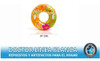 Aro Inflable Circular Para Pileta Con Agarradera Intex 97 Cm 1