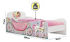Cama Princesa Infantil Juvenil 1 Plaza - Diseño Princesas 2