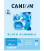 Bloco Papel  Desenho A4 Aquarela 12 Folhas  - Canson 300g. 0