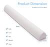 Shinnwa Bed Bumper Barrier Guard Rieles Laterales Para Niños 2